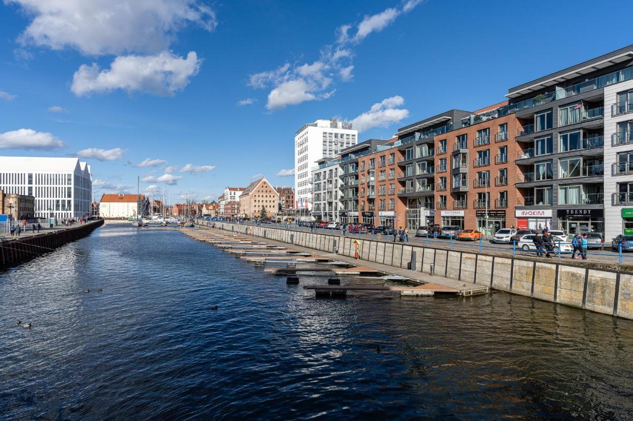 Apartament Szafarnia Waterline, Marina Apartamento Gdańsk Exterior foto