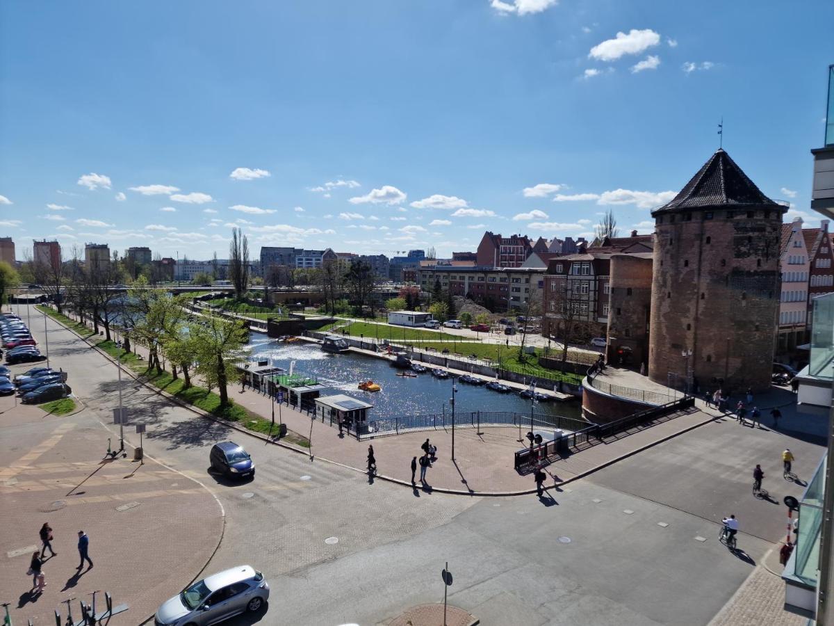 Apartament Szafarnia Waterline, Marina Apartamento Gdańsk Exterior foto